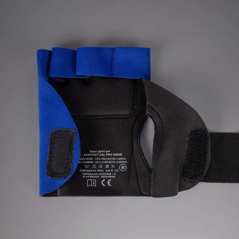 Venum Kontact Gel Quick Hand Wraps Royal Blue/Silver at Bytomic Trade and Wholesale