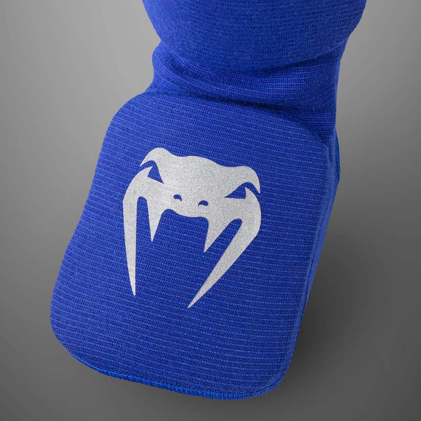 Venum Kontact Shin Guards Royal Blue/ Silver at Bytomic Trade and Wholesale