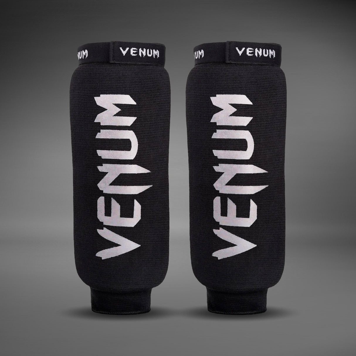 Venum Kontact Shin Guards Without Foot Black at Bytomic Trade and Wholesale