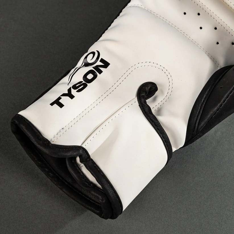 Venum Mike Tyson Replica Boxing Gloves Deep Black/Optical White at Bytomic Trade and Wholesale