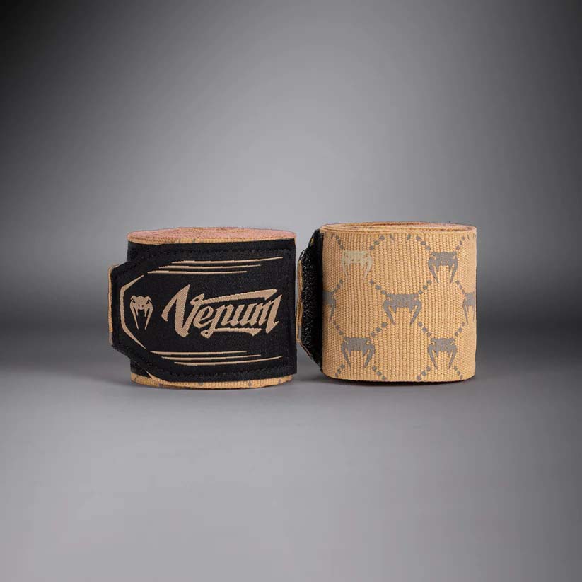 Venum Monogram Advanced Hand Wraps Sand at Bytomic Trade and Wholesale