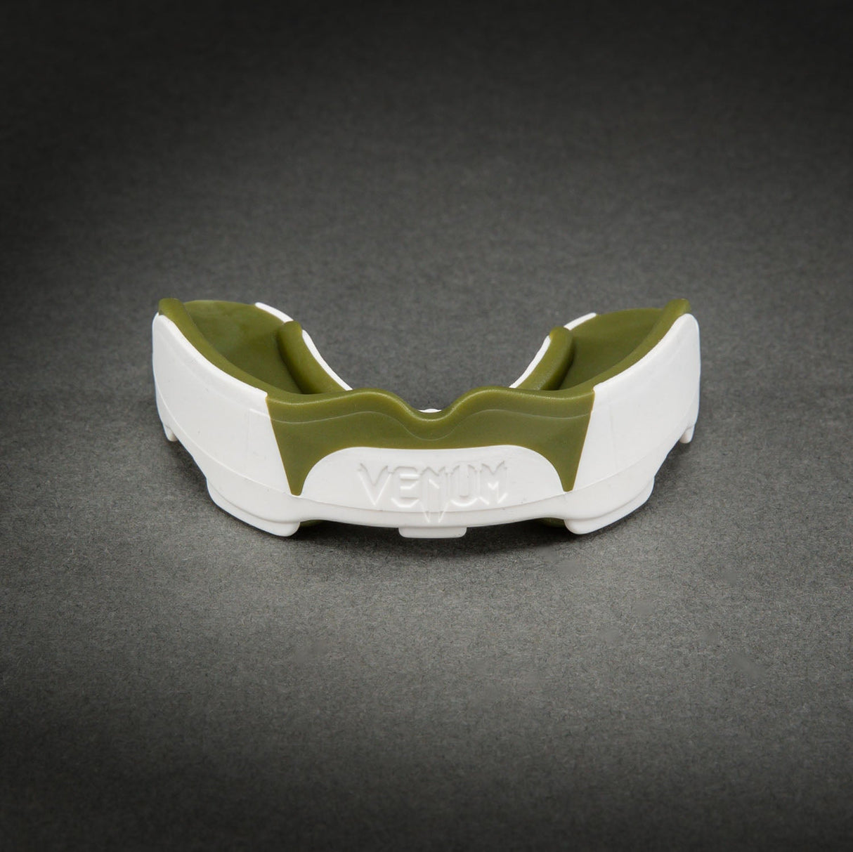 Venum Predator Mouthguard – White/Kaki at Bytomic Trade and Wholesale