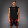 Venum x Mike Tyson Tiger Sleeveless T-Shirt Deep Black
