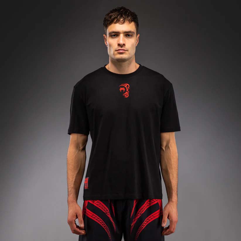 Venum x Mike Tyson Tiger T-Shirt Deep Black