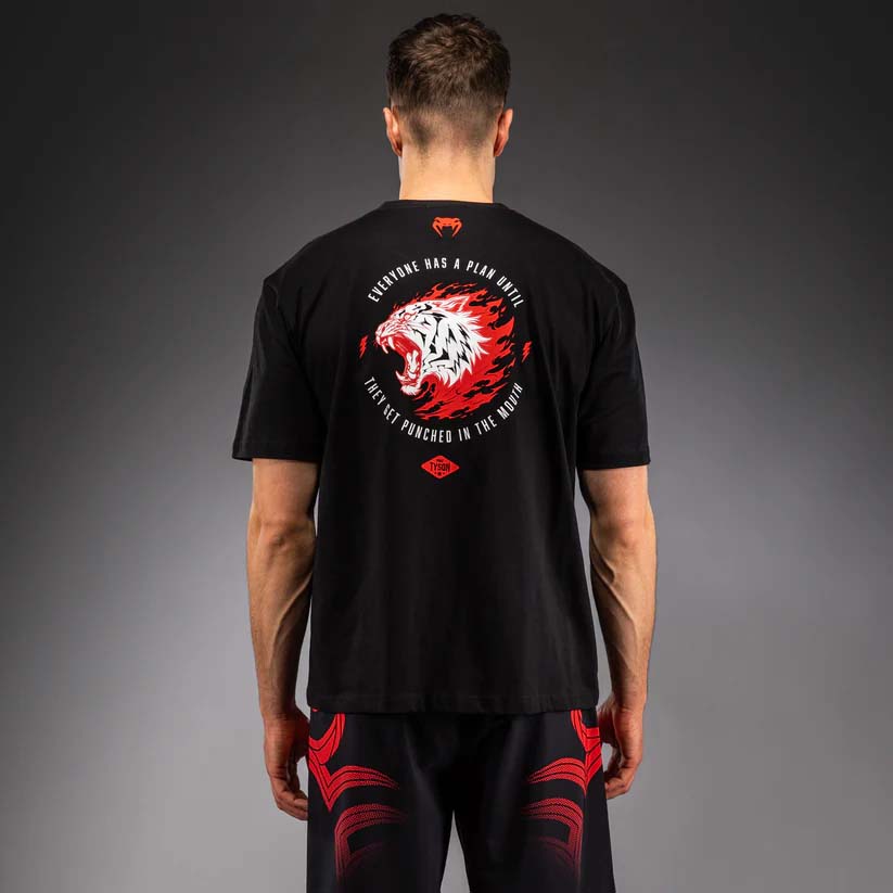 Venum x Mike Tyson Tiger T-Shirt Deep Black