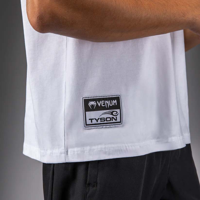 Venum x Mike Tyson Tiger T-Shirt Optical White