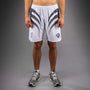Venum x Mike Tyson Tiger Training Shorts Optical White/Deep Black