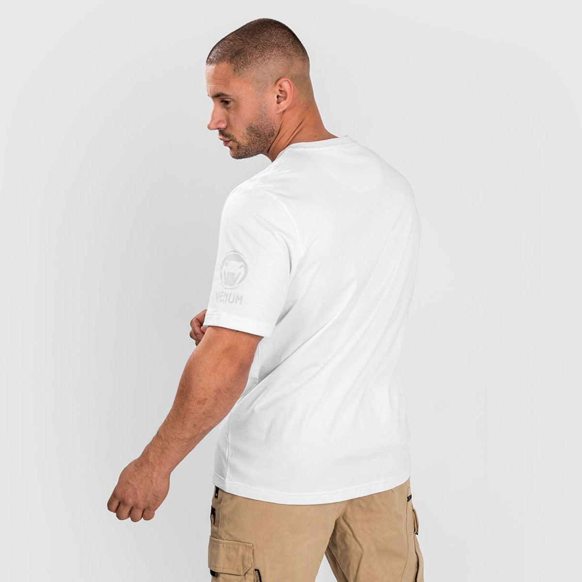 White Venum Giant T-Shirt at Bytomic Trade and Wholesale