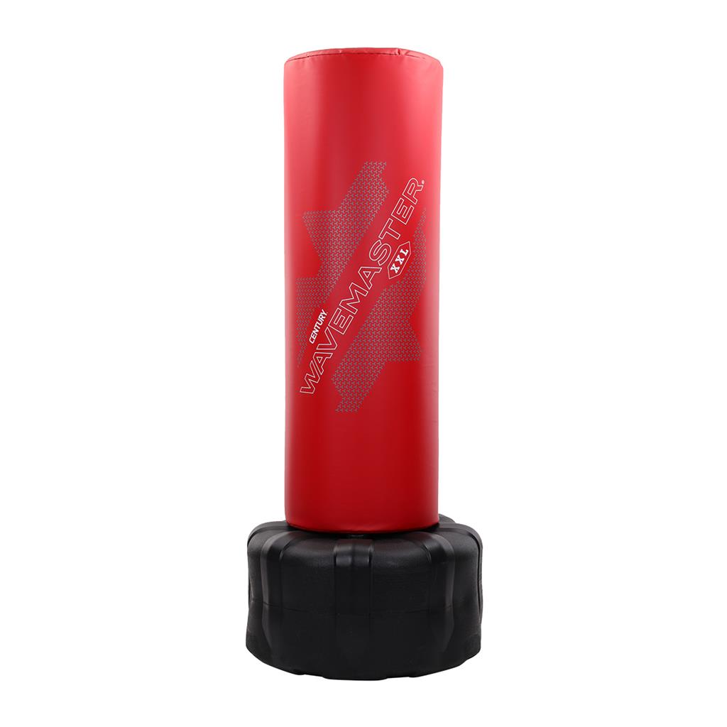 Red Century XXL Wavemaster Freestanding Punch Bag at Bytomic Trade and Wholesale
