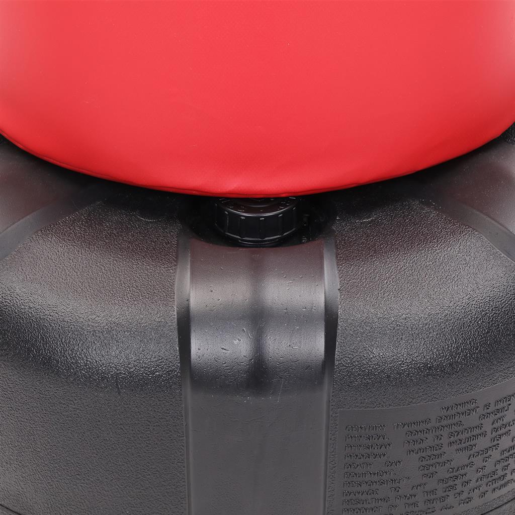 Red Century XXL Wavemaster Freestanding Punch Bag at Bytomic Trade and Wholesale