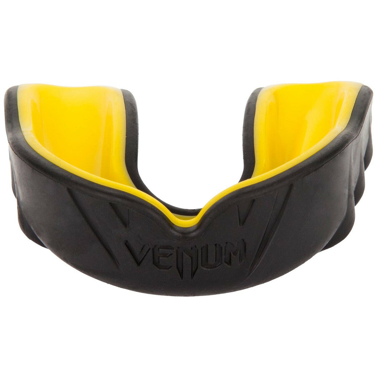 Black/Yellow Venum Challenger Mouthguard Default Title at Bytomic Trade and Wholesale