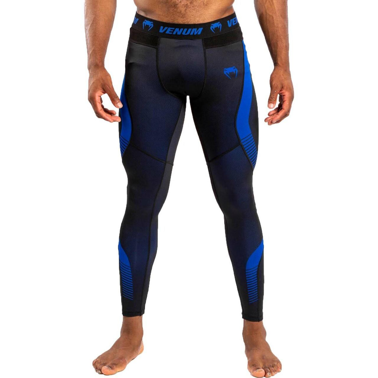 Venum No Gi 3.0 Spats Blue Large at Bytomic Trade and Wholesale