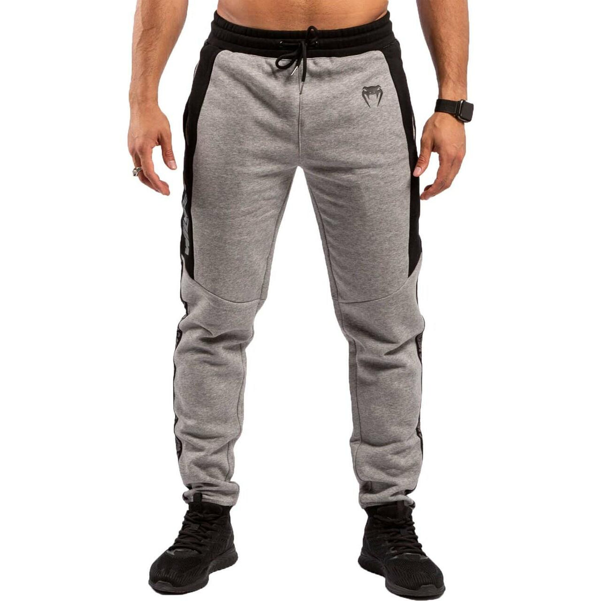 Venum Connect Joggers Grey/Black Small at Bytomic Trade and Wholesale