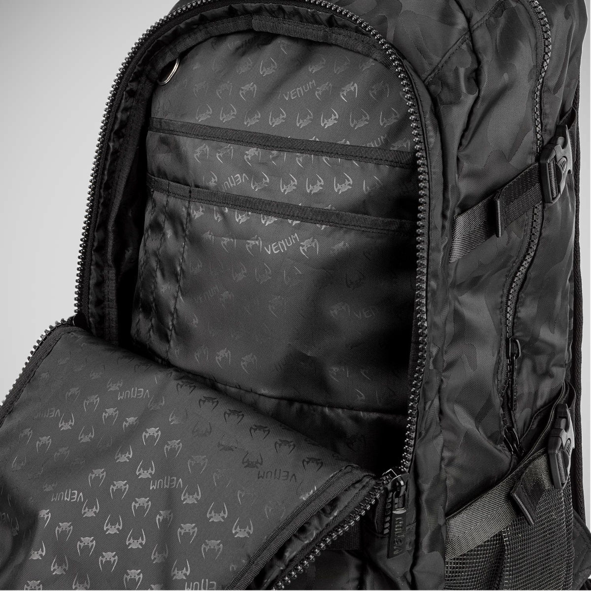 Black/Dark Camo Venum Challenger Pro Back Pack at Bytomic Trade and Wholesale