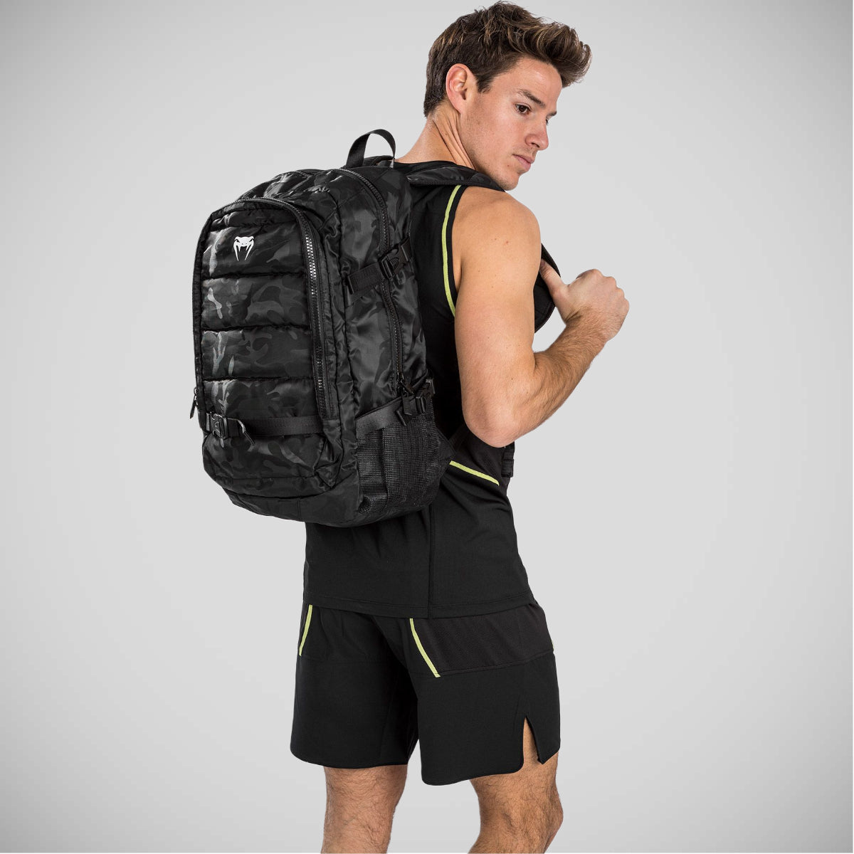 Black/Dark Camo Venum Challenger Pro Back Pack at Bytomic Trade and Wholesale