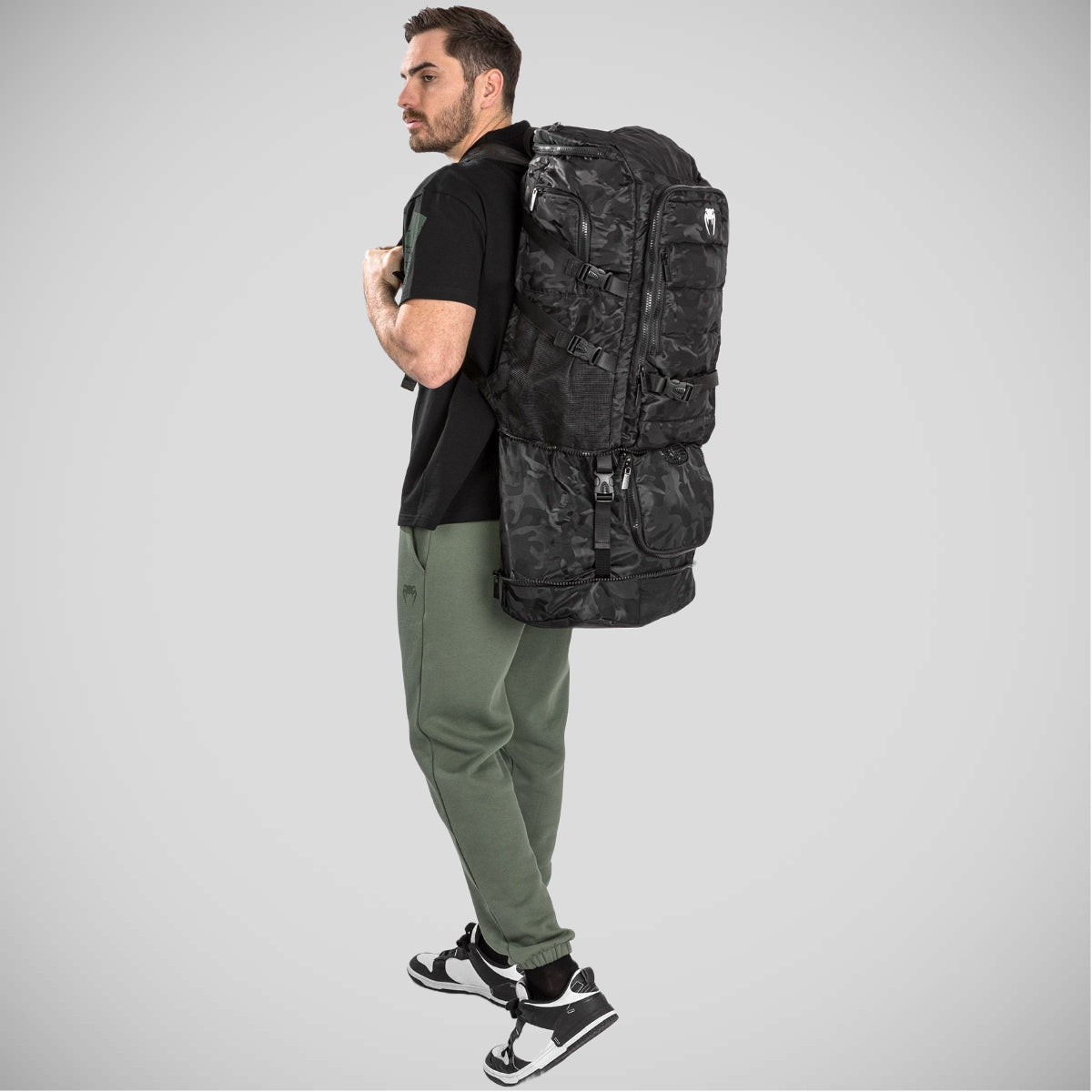 Black/Dark Camo Venum Challenger Xtrem Back Pack at Bytomic Trade and Wholesale