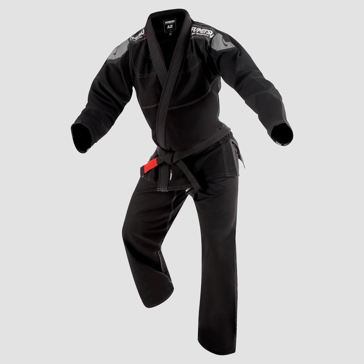 Black Fumetsu Shield MK2 Mens BJJ Gi at Bytomic Trade and Wholesale