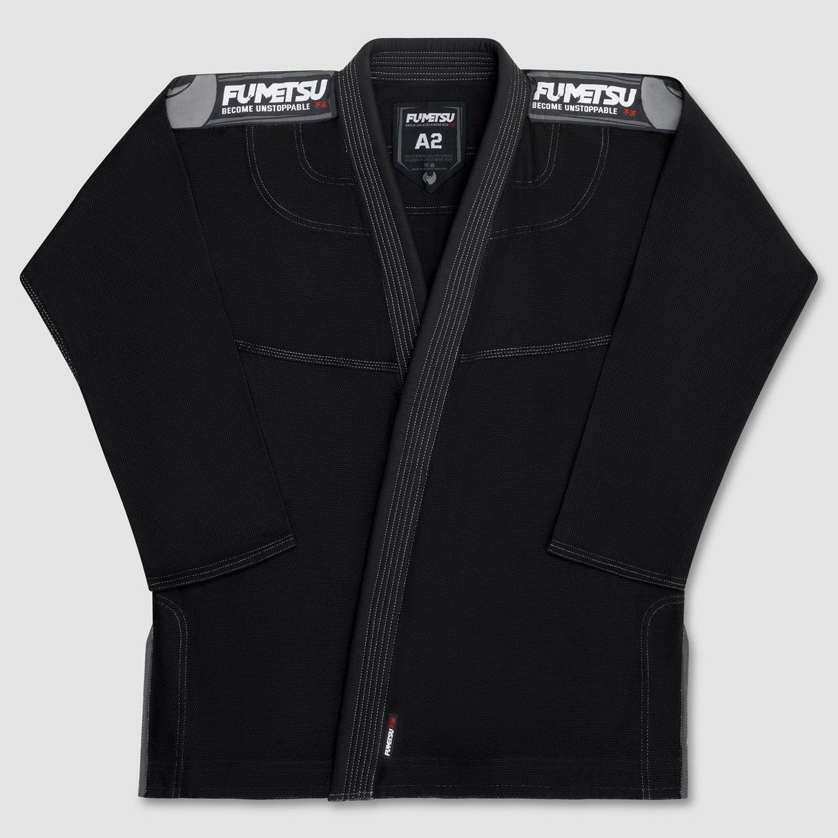 Black Fumetsu Shield MK2 Mens BJJ Gi at Bytomic Trade and Wholesale