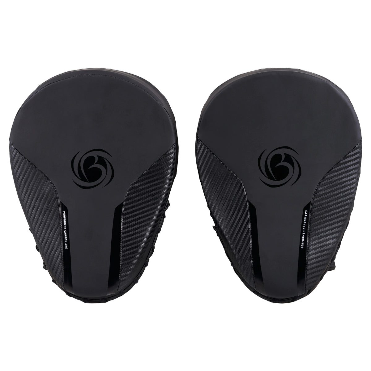 Black/Black Bytomic Performer Carbon Evo Focus Pads at Bytomic Trade and Wholesale