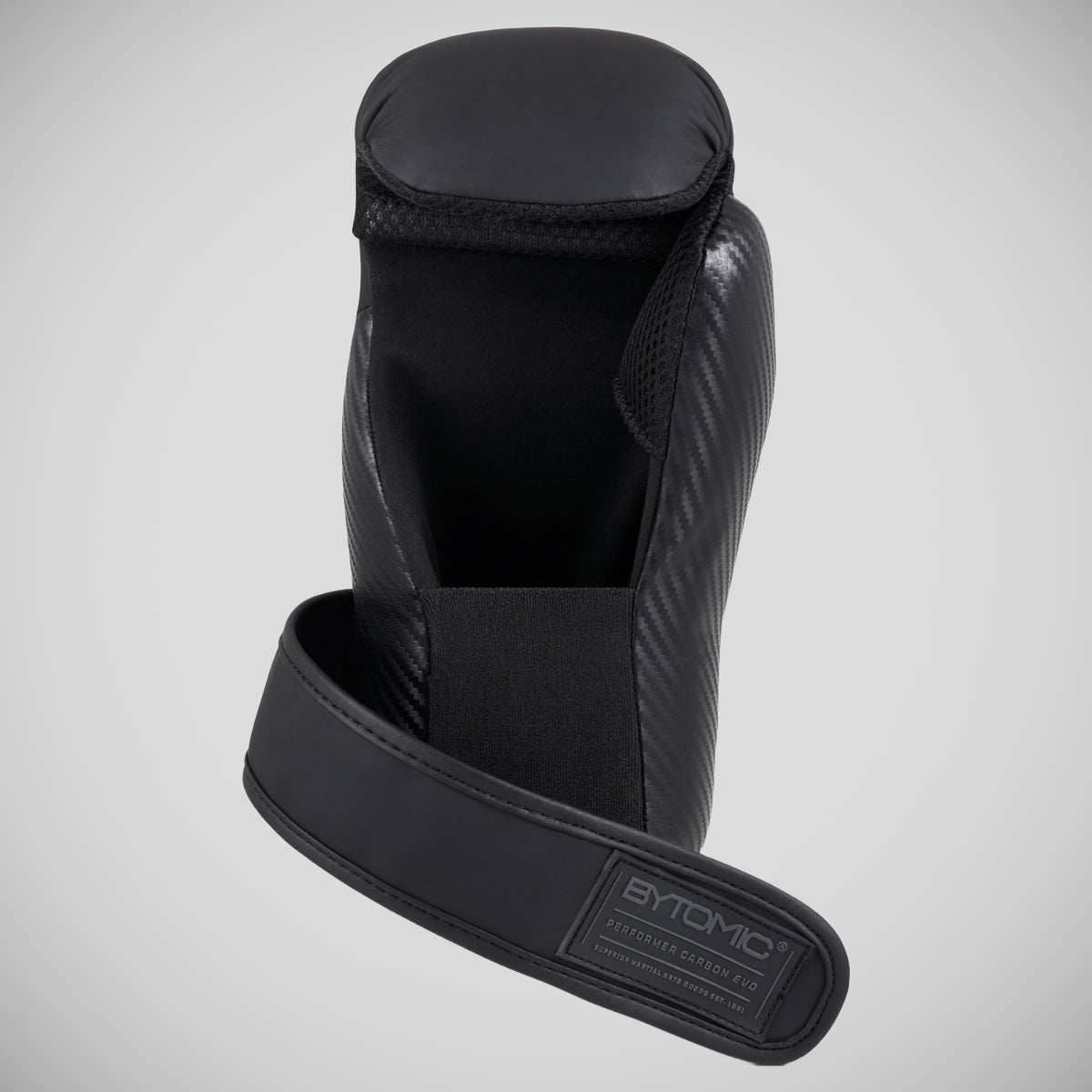 Black/Black Bytomic Performer Carbon Evo Pointfighter Gloves at Bytomic Trade and Wholesale