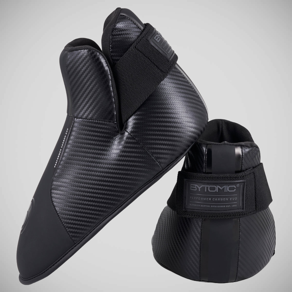 Black/Black Bytomic Performer Carbon Evo Pointfighter Kicks at Bytomic Trade and Wholesale