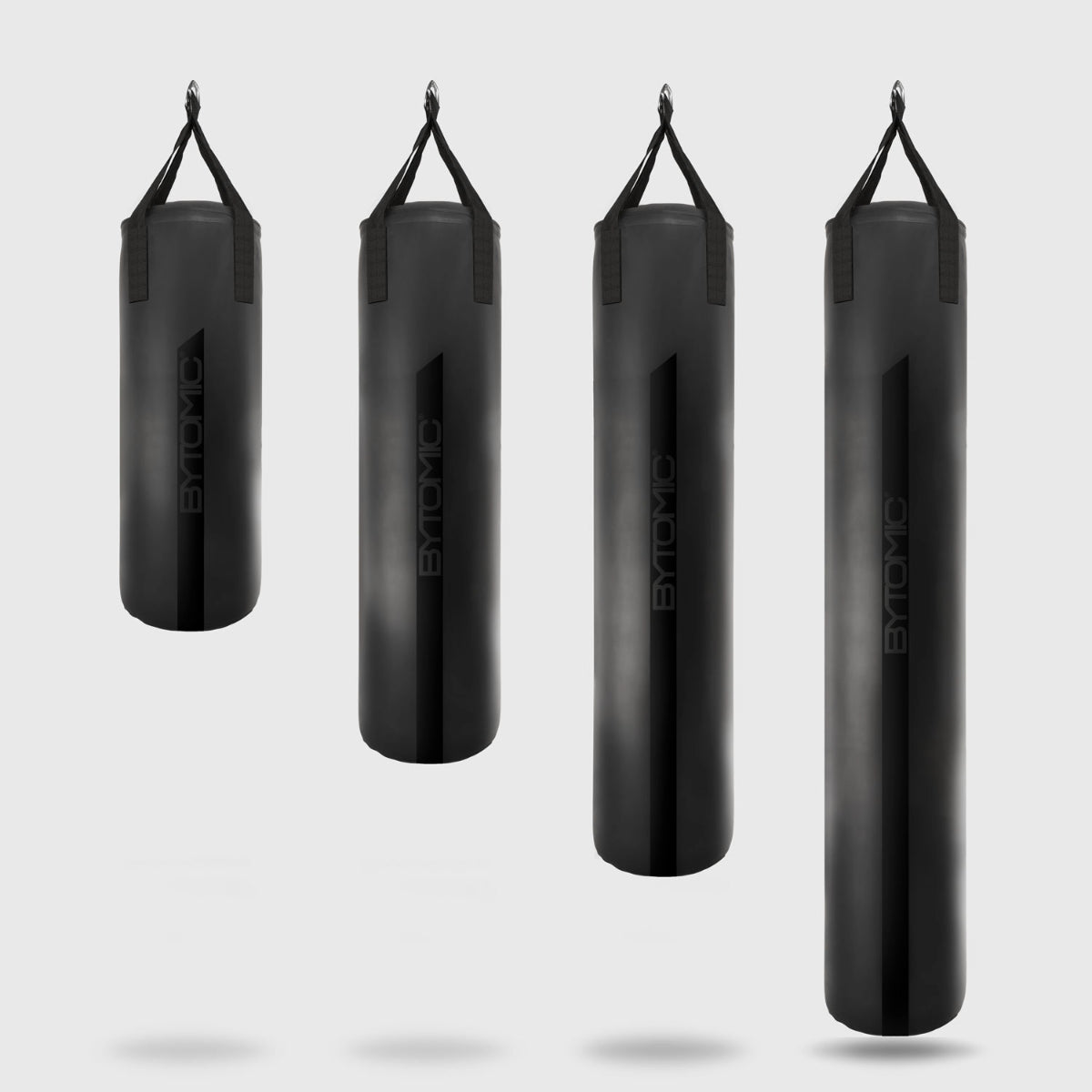 Black/Black Bytomic Red Label 5ft Punch Bag at Bytomic Trade and Wholesale