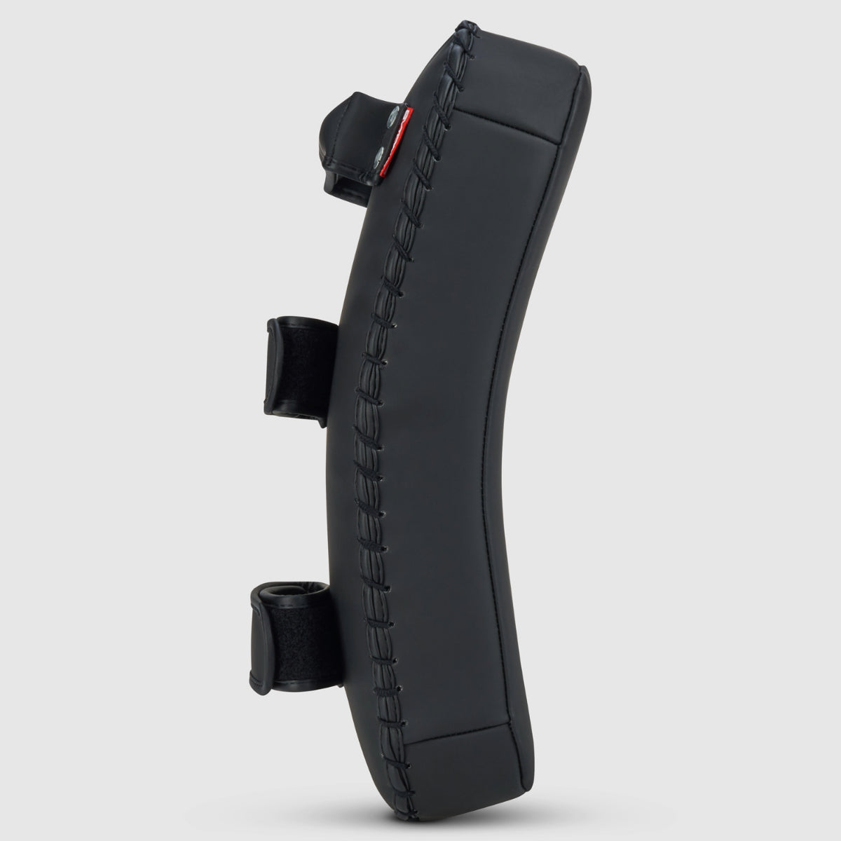 Black/Black Bytomic Red Label Curved Thai Pads at Bytomic Trade and Wholesale