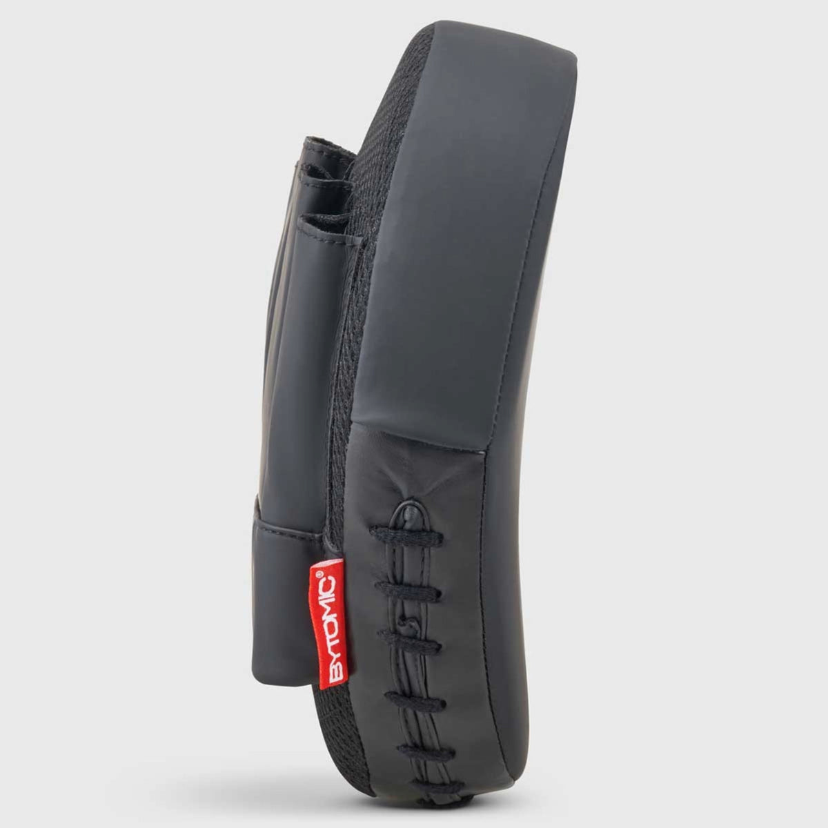 Black/Black Bytomic Red Label Focus Mitts at Bytomic Trade and Wholesale