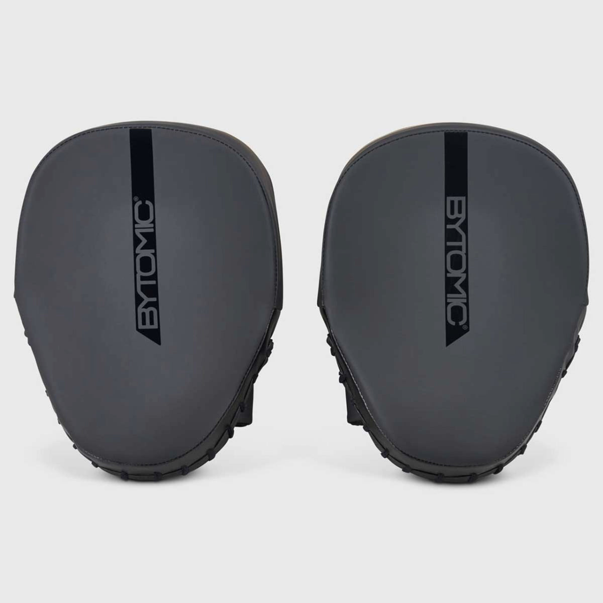 Black/Black Bytomic Red Label Focus Mitts at Bytomic Trade and Wholesale