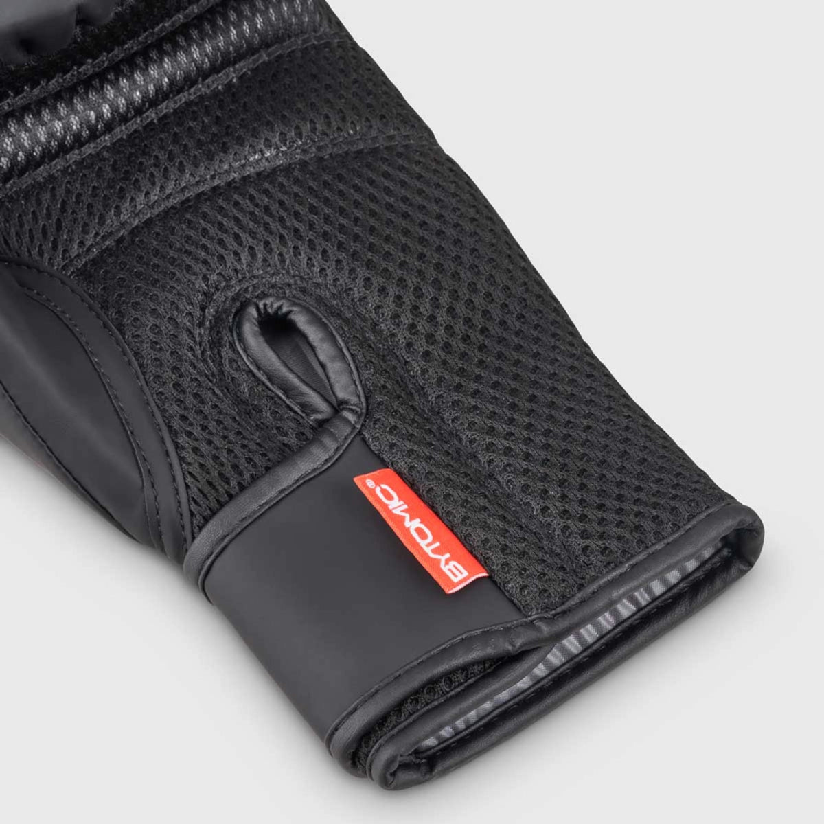 Black/Black Bytomic Red Label Kids Boxing Gloves at Bytomic Trade and Wholesale