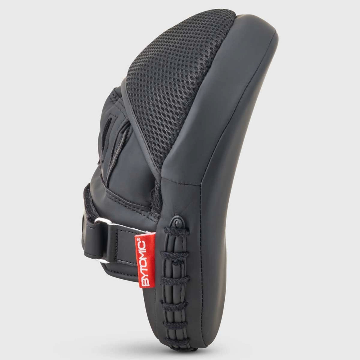 Black/Black Bytomic Red Label Kids Focus Mitts at Bytomic Trade and Wholesale