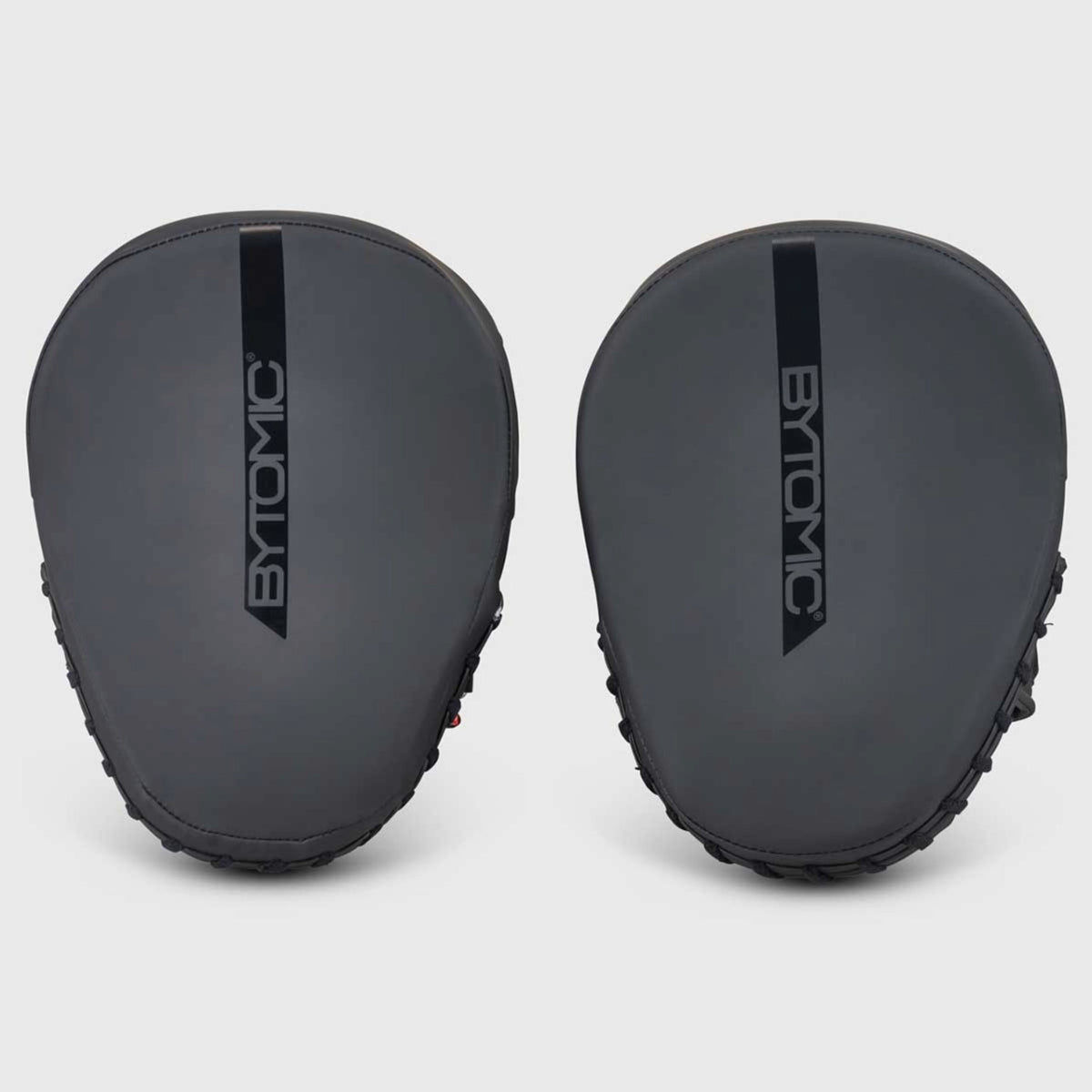 Black/Black Bytomic Red Label Kids Focus Mitts at Bytomic Trade and Wholesale