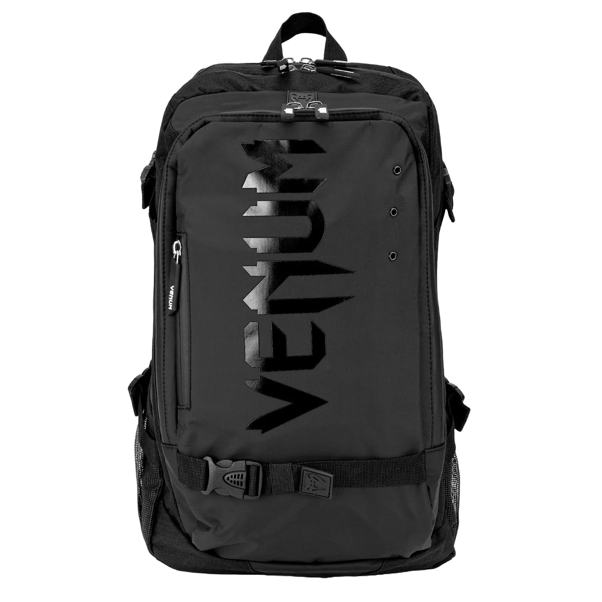 Black/Black Venum Challenger Pro Evo Back Pack at Bytomic Trade and Wholesale