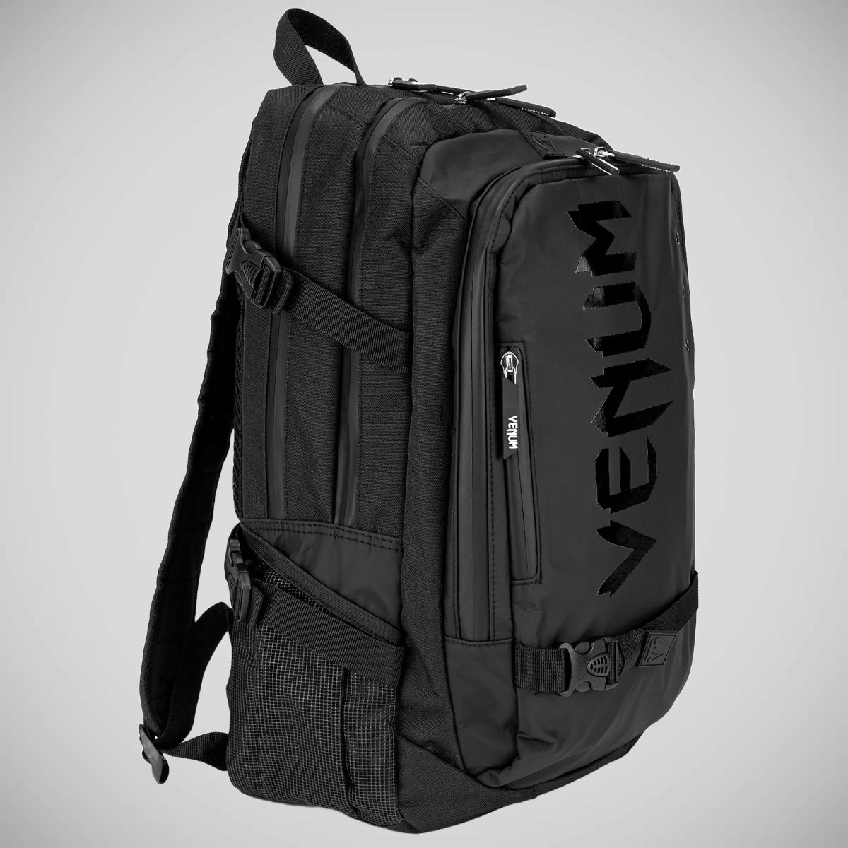 Black/Black Venum Challenger Pro Evo Back Pack at Bytomic Trade and Wholesale