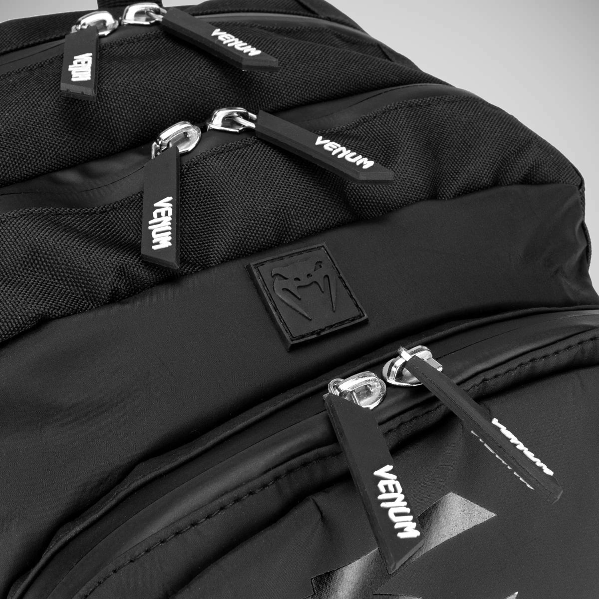 Black/Black Venum Challenger Pro Evo Back Pack at Bytomic Trade and Wholesale