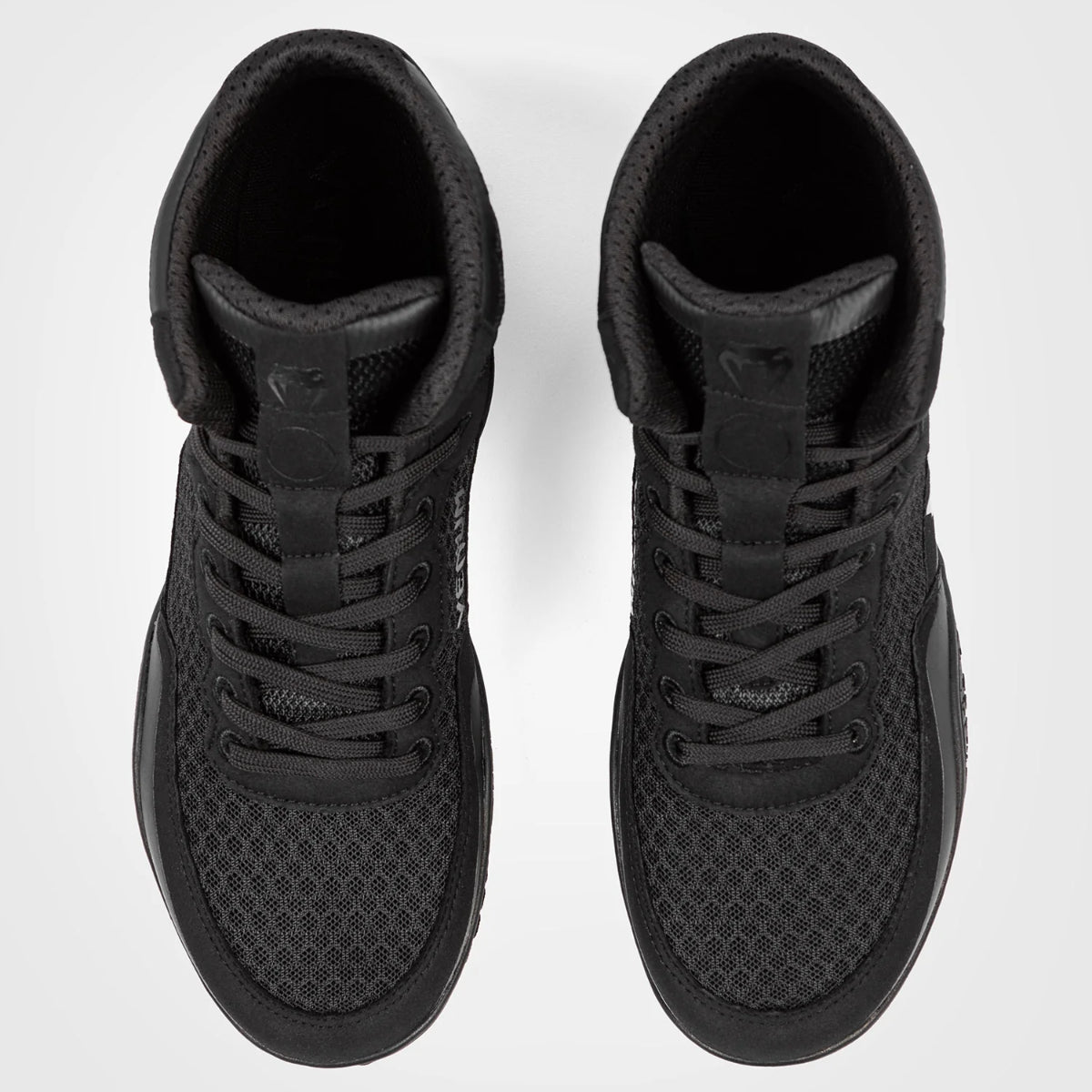 Black/Black Venum Elite Wrestling Shoes at Bytomic Trade and Wholesale