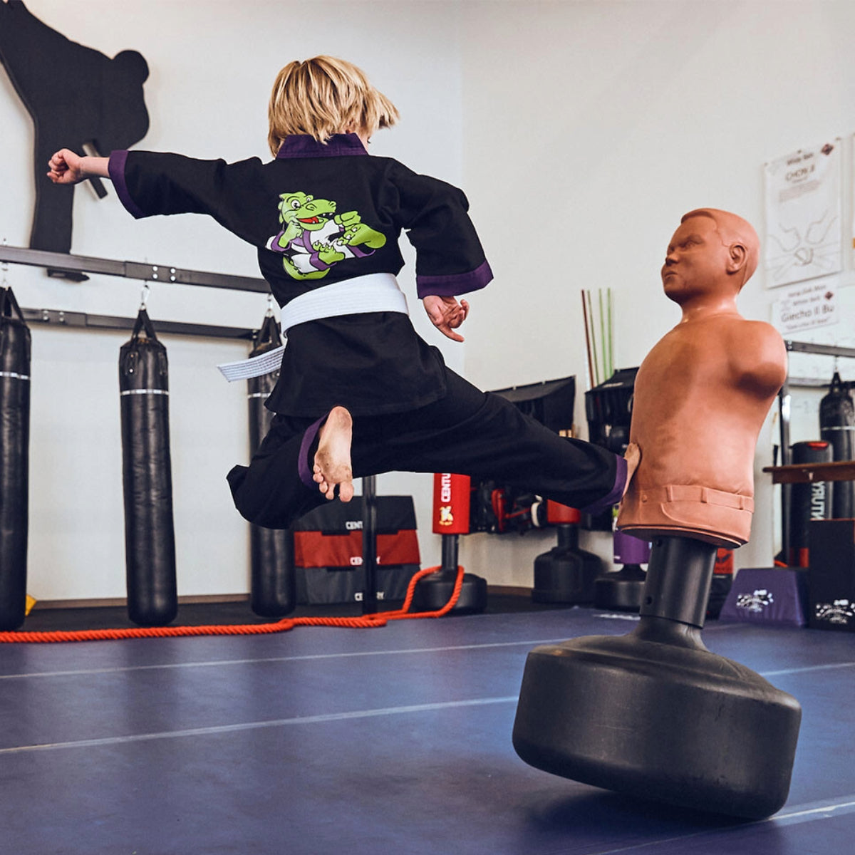 Black Century Lil Dragon Uniform at Bytomic Trade and Wholesale