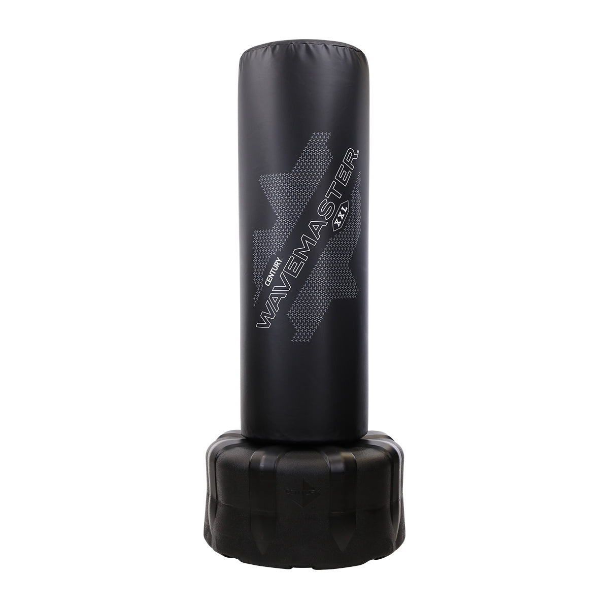 Black Century XXL Wavemaster Freestanding Punch Bag at Bytomic Trade and Wholesale