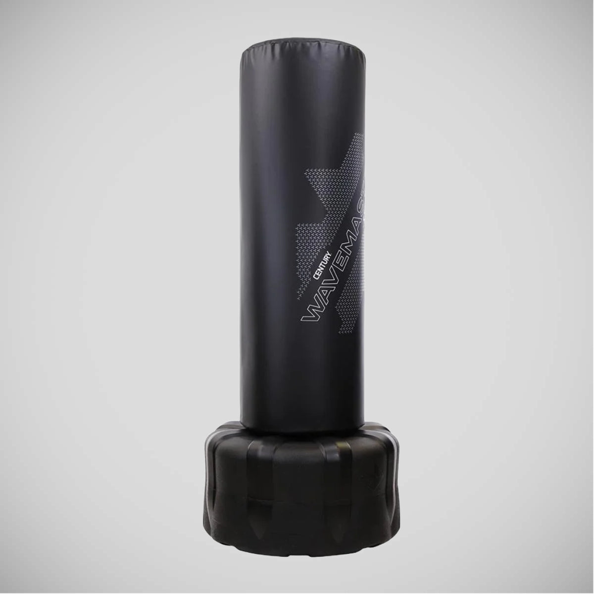 Black Century XXL Wavemaster Freestanding Punch Bag at Bytomic Trade and Wholesale