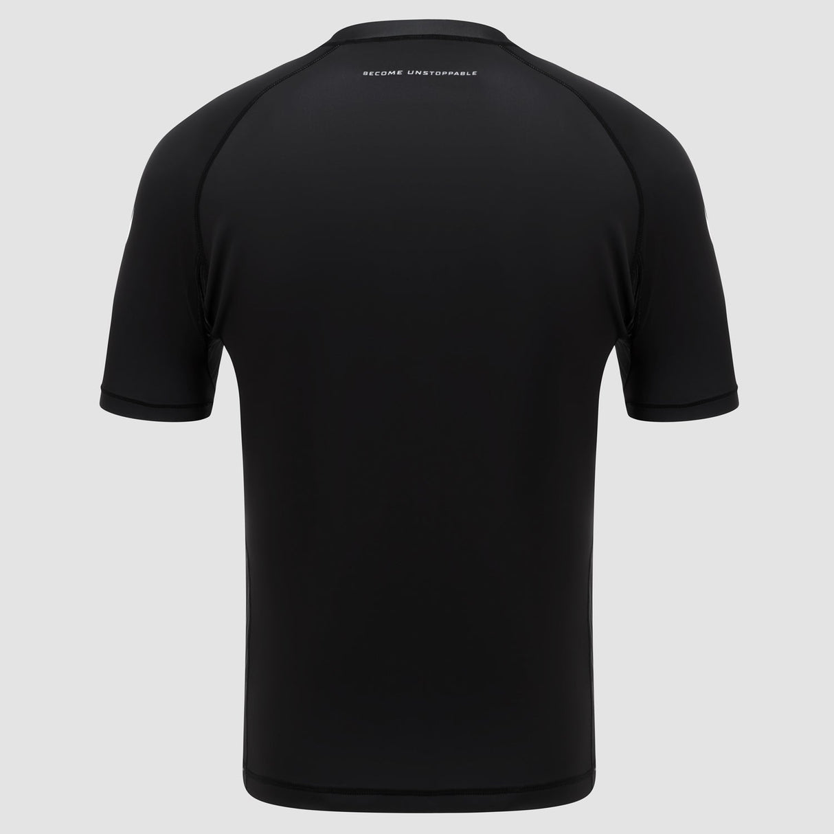 Fumetsu Icon Short Sleeve Rash Guard Black at Bytomic Trade and Wholesale