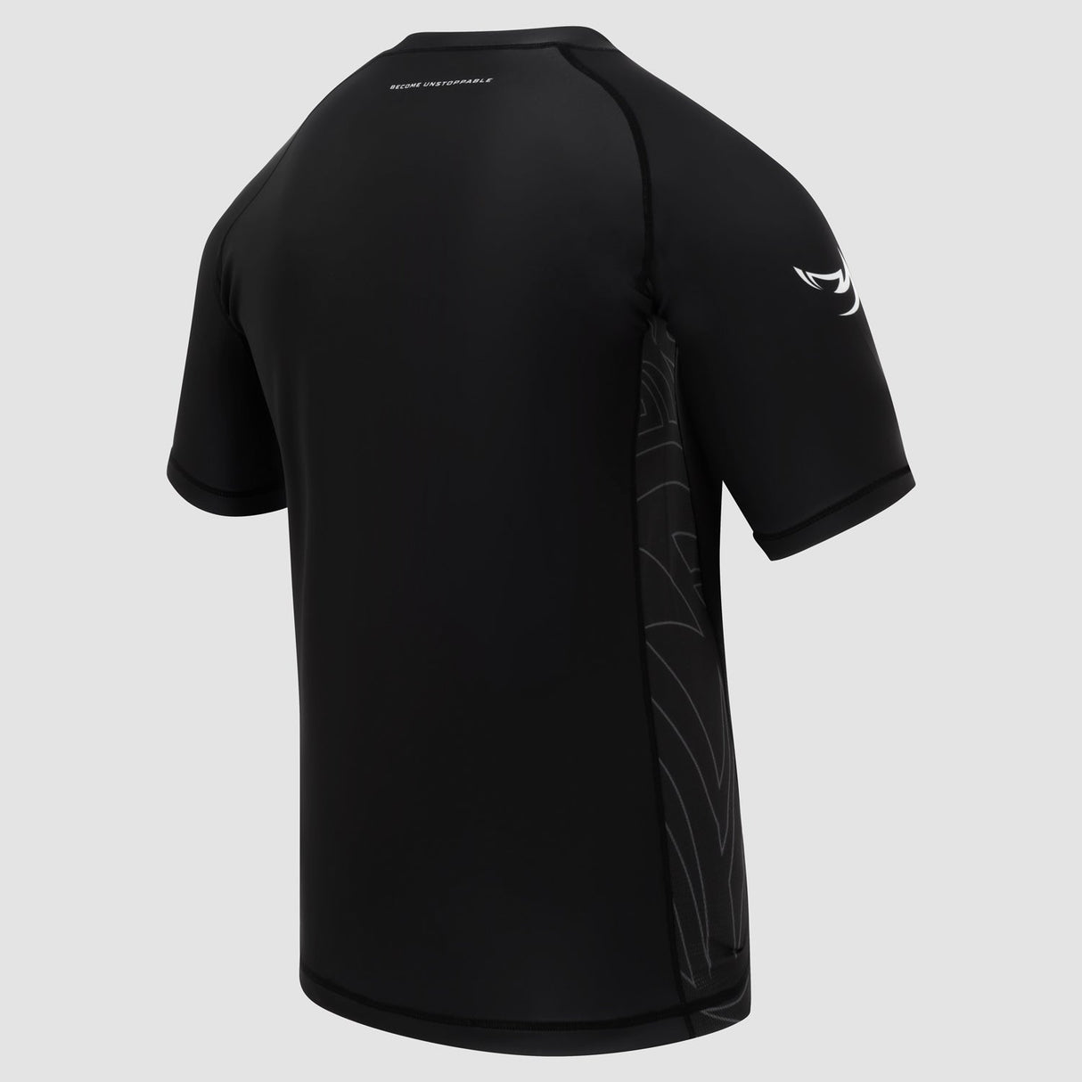 Fumetsu Icon Short Sleeve Rash Guard Black at Bytomic Trade and Wholesale