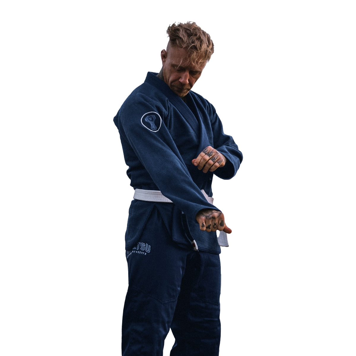 Blue Fumetsu Mjolnir BJJ Gi at Bytomic Trade and Wholesale
