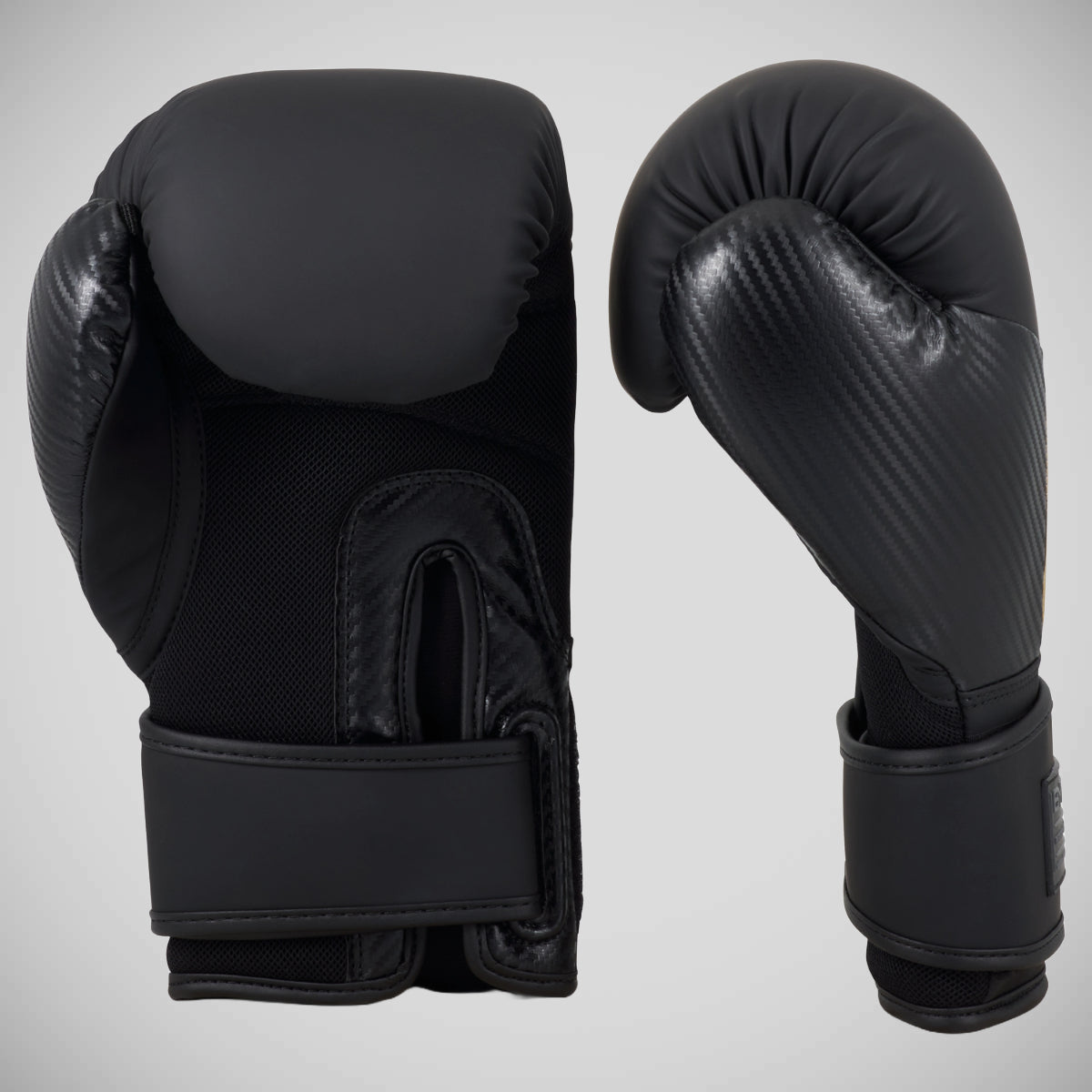 Black/Gold Bytomic Performer Carbon Evo Boxing Gloves at Bytomic Trade and Wholesale