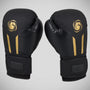 Black/Gold Bytomic Performer Carbon Evo Boxing Gloves