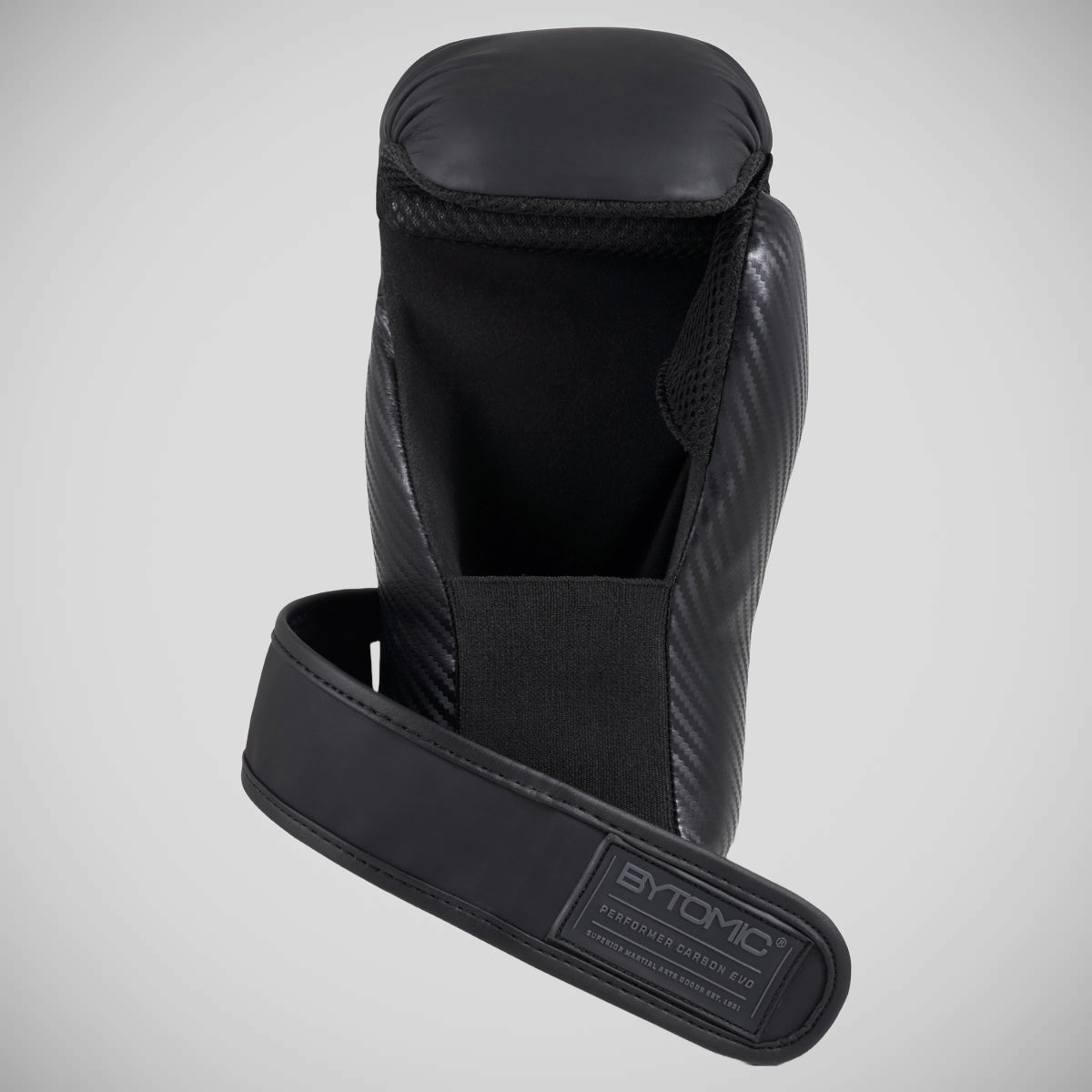 Black/Gold Bytomic Performer Carbon Evo Pointfighter Gloves at Bytomic Trade and Wholesale