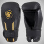 Black/Gold Bytomic Performer Carbon Evo Pointfighter Gloves