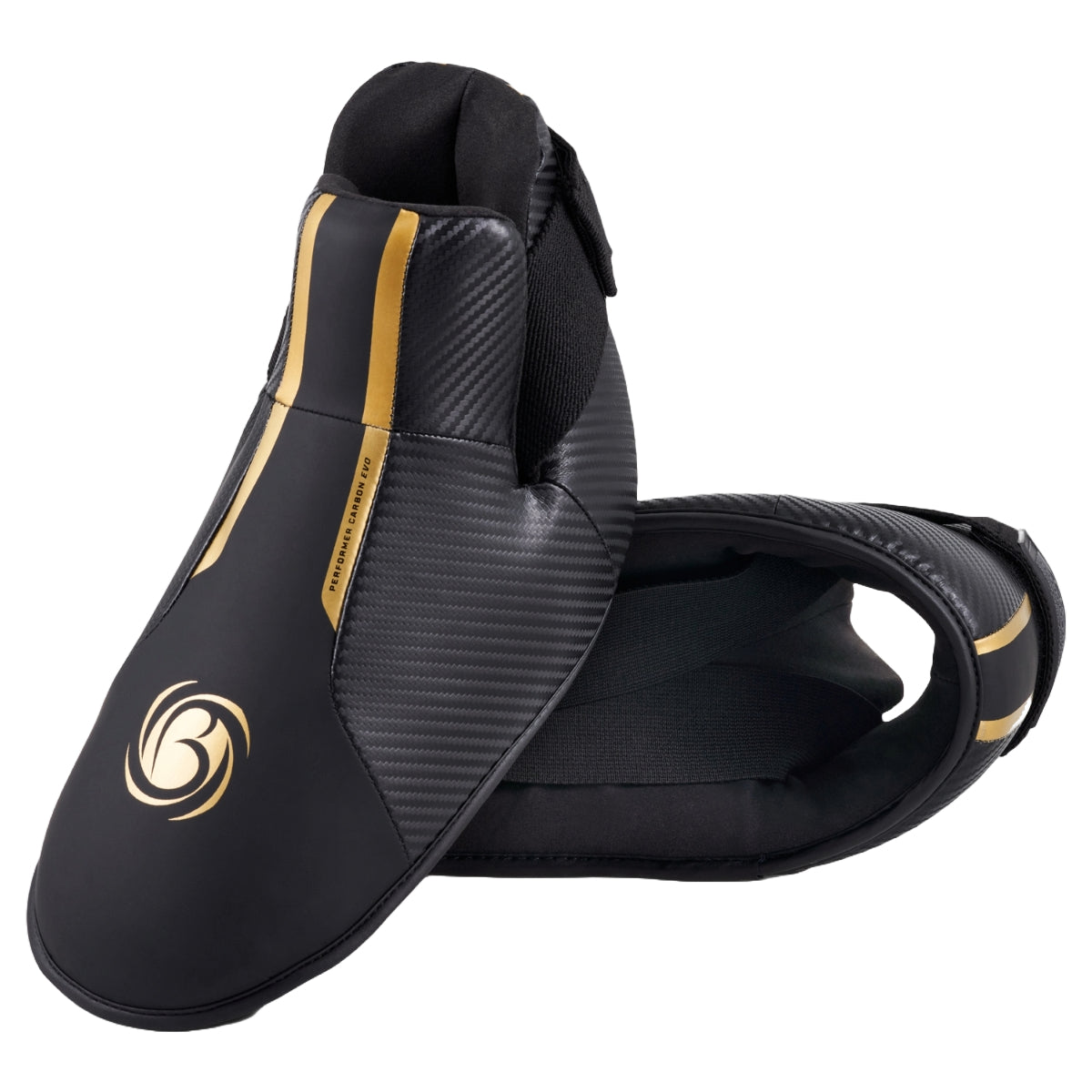 Black/Gold Bytomic Performer Carbon Evo Pointfighter Kicks at Bytomic Trade and Wholesale