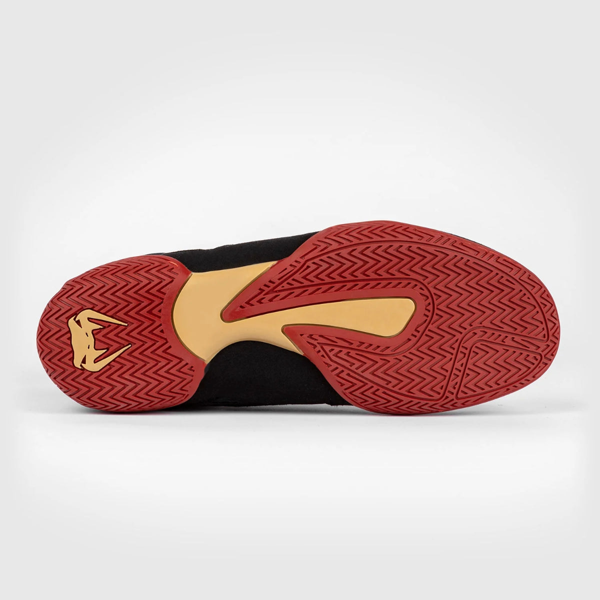 Black/Gold/Red Venum Contender Boxing Shoes at Bytomic Trade and Wholesale