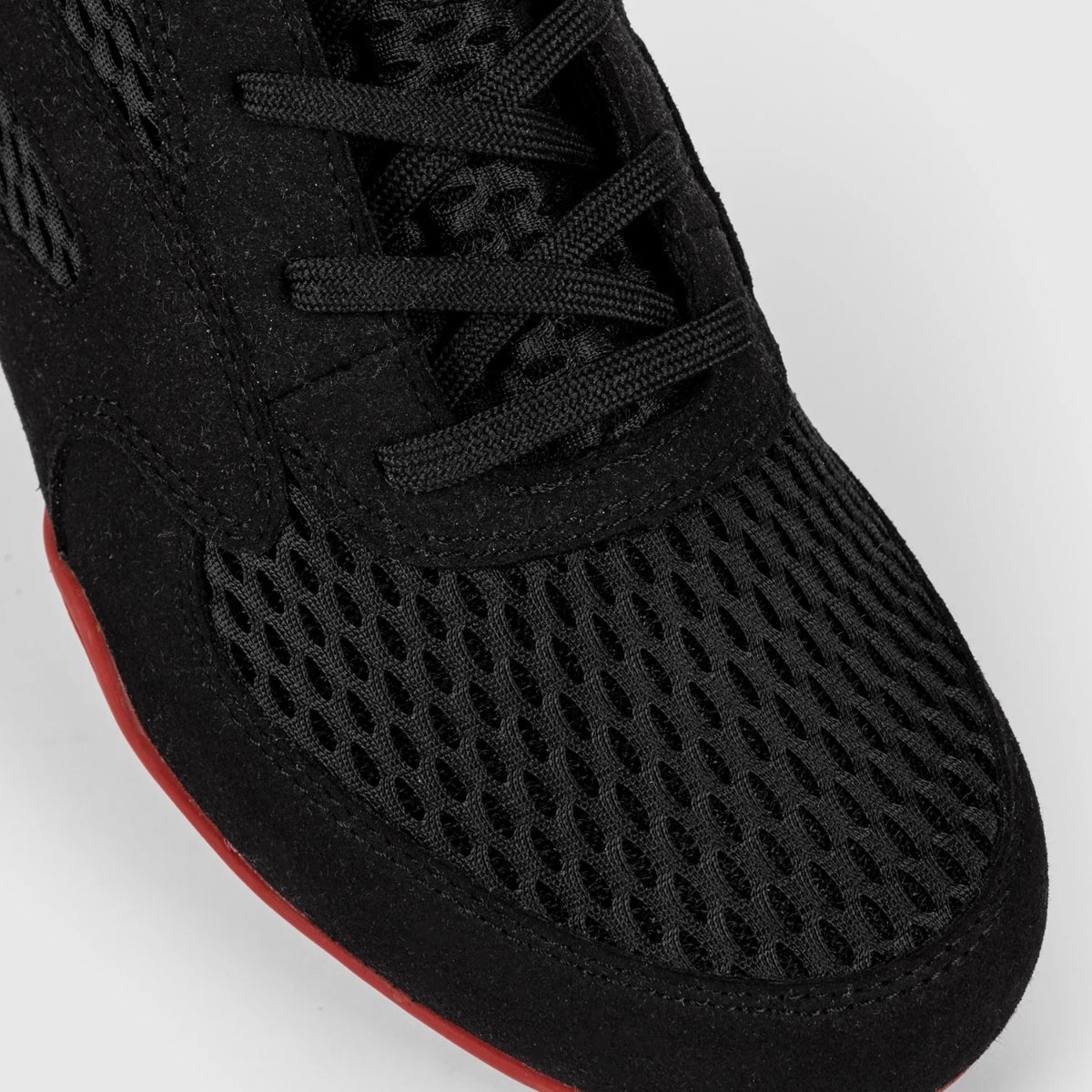 Black/Gold/Red Venum Contender Boxing Shoes at Bytomic Trade and Wholesale