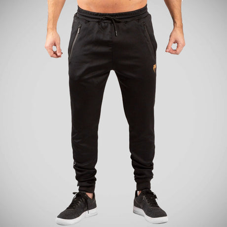 Black/Gold Venum Club 212 Joggers    at Bytomic Trade and Wholesale